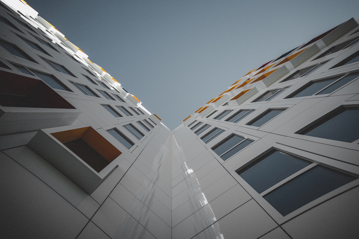 High-rise construction site in Argentina